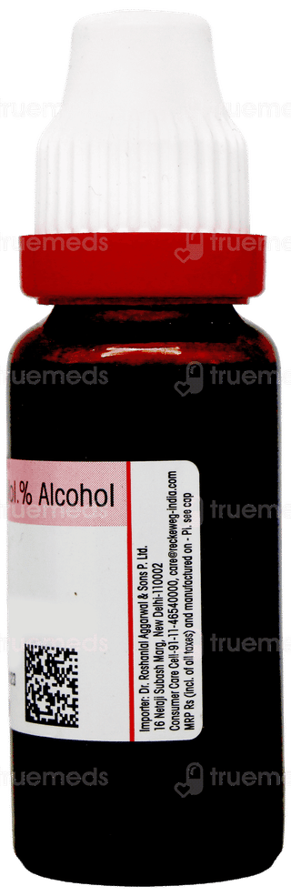 Dr Reckeweg Jaborandi Q Mother Tincture 20Ml